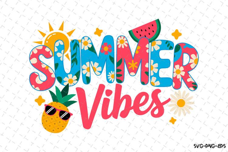 Summer Vibes Svg Image 23