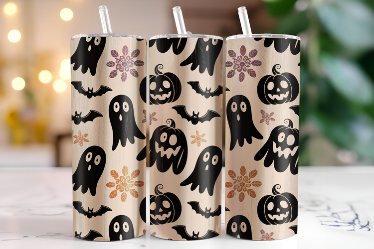 Halloween Tumbler Wrap Image 21