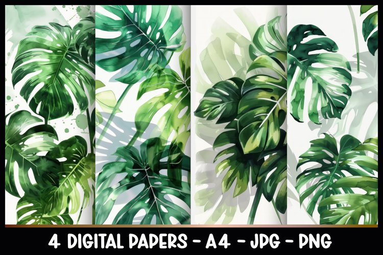 Summer Digital Paper Image 7