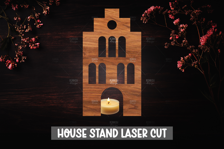 Laser Cut Stand Image 8
