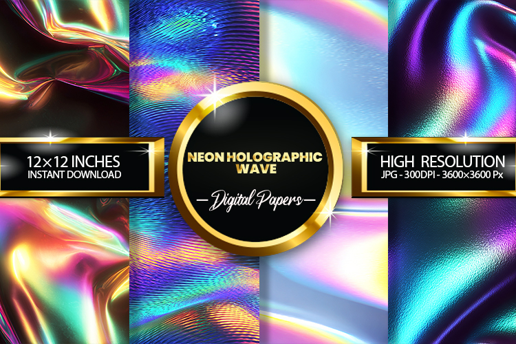 Holographic Digital Paper Image 8
