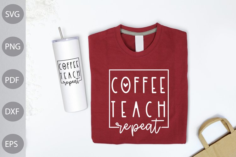 Coffee Silhouette Image 18