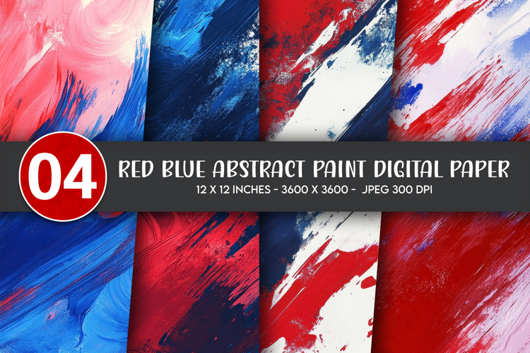 Red White Blue Background Image 7