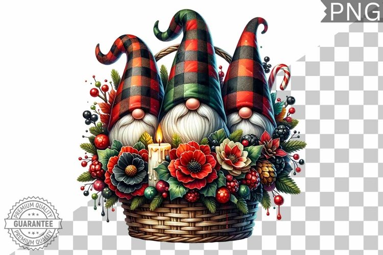 Christmas Gnome Clipart Image 23