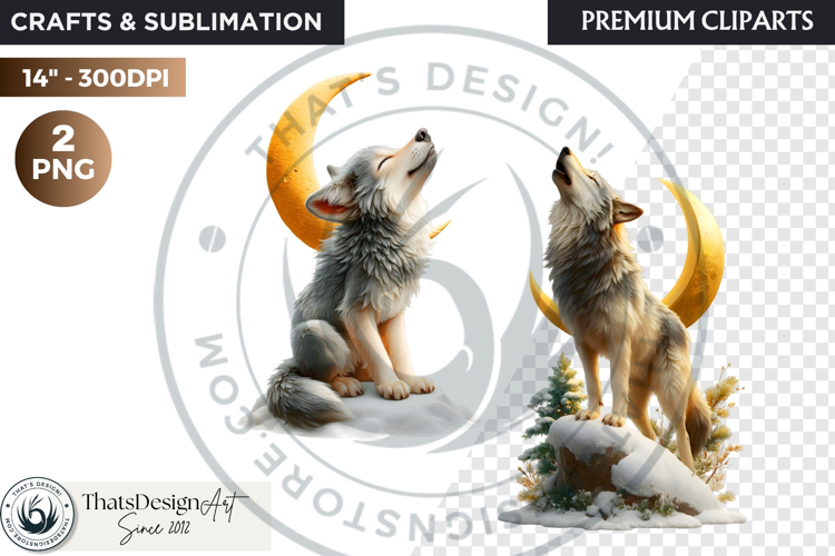 Watercolor Mystic Wols Fantasy Clipart PNG Graphics