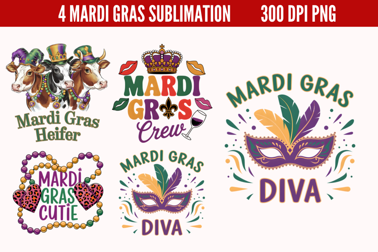 Mardi Gras Clipart Image 23