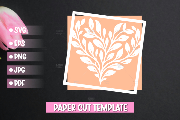 Heart Valentine Svg Image 9