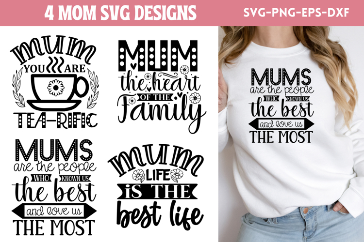 Mama SVGs Image 2