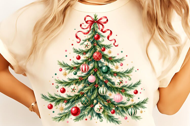 Christmas tree PNG, Funny Christmas PNG, Christmas PNG example image 1