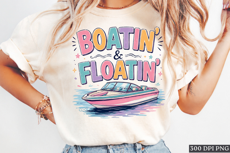 Boat Graphic Image 3