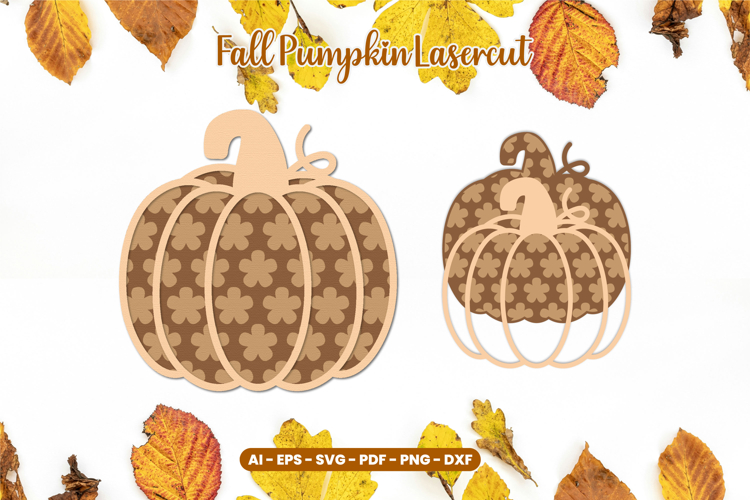 Pumpkin Fall Clipart Image 8