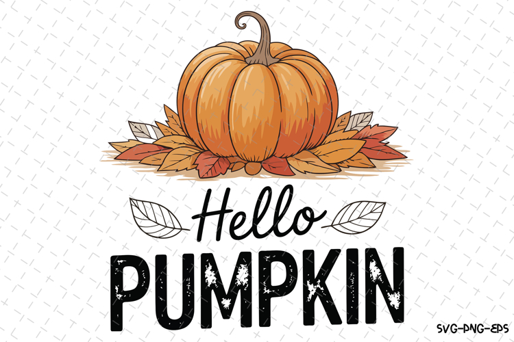 Pumpkin Silhouette Image 15