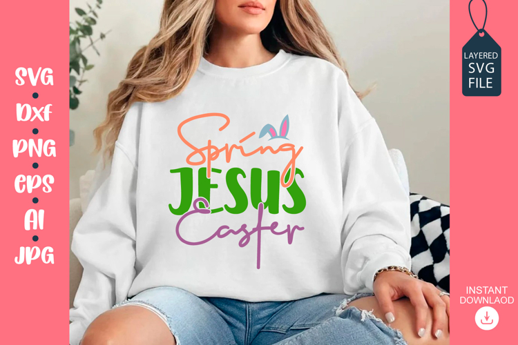 Easter Bunny SVG