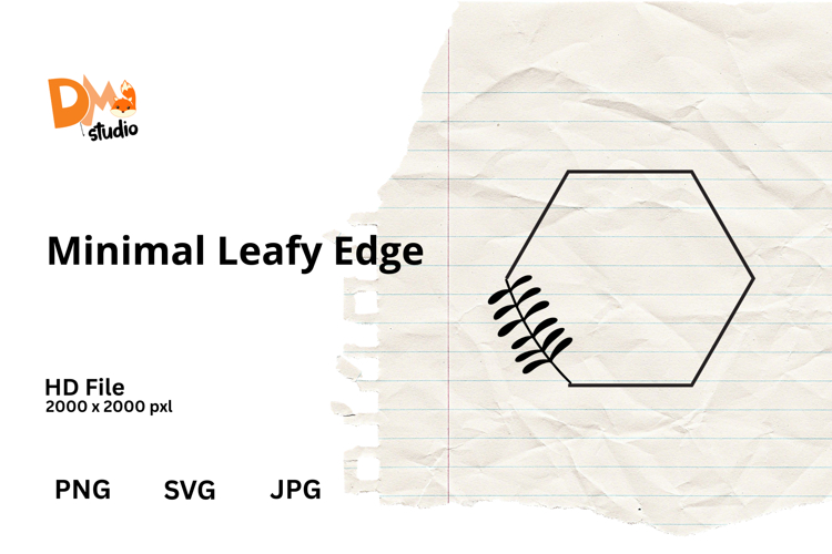 Decorative Line Border Clipart Image 8