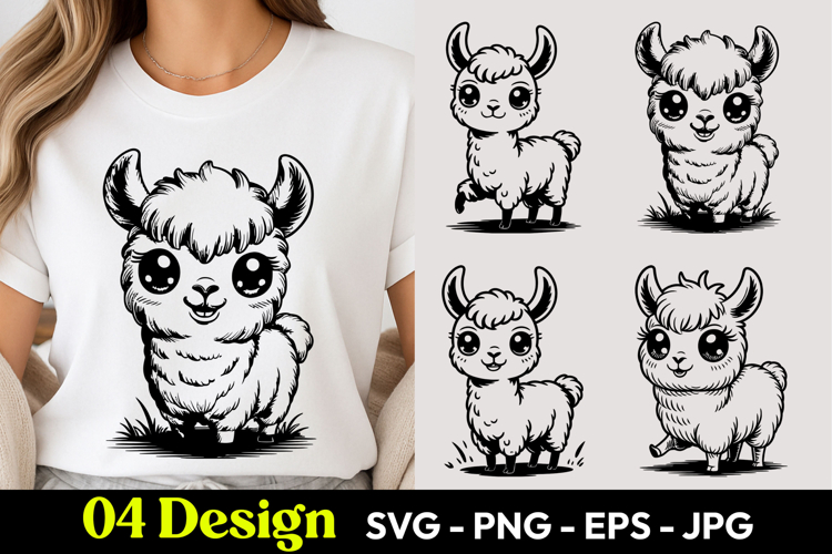 Yak Clipart Image 6