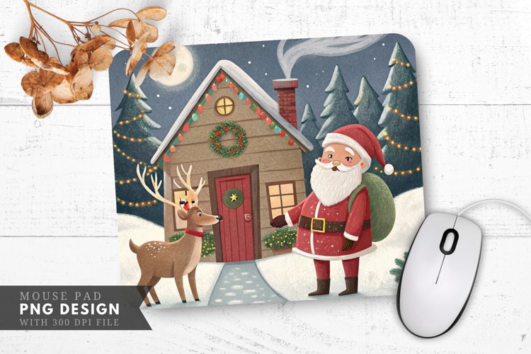 Reindeer Clipart Image 15