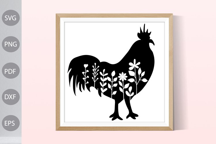 Chicken Clipart Image 24