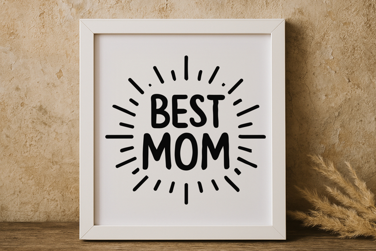 Best Mom Svg