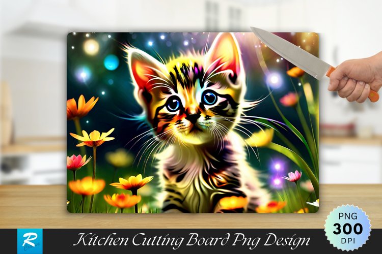 Cat Watercolor Image 22