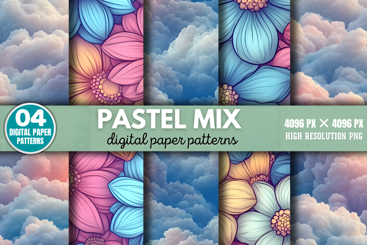 Easter Digital Paper Image 3