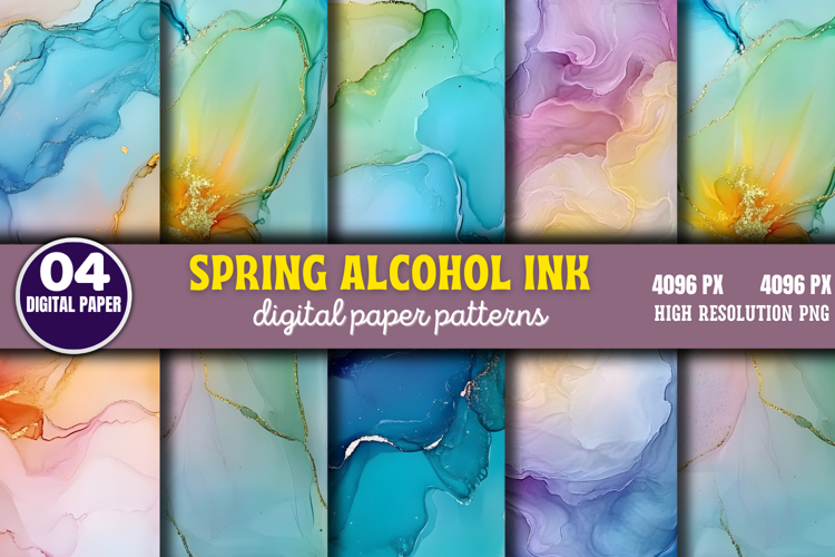 Easter Digital Paper Image 3