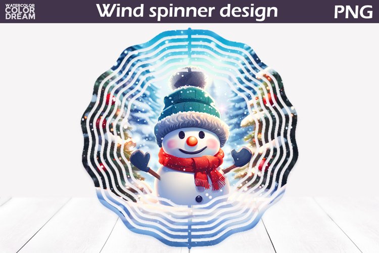 Cute Snowman Clipart Image 6