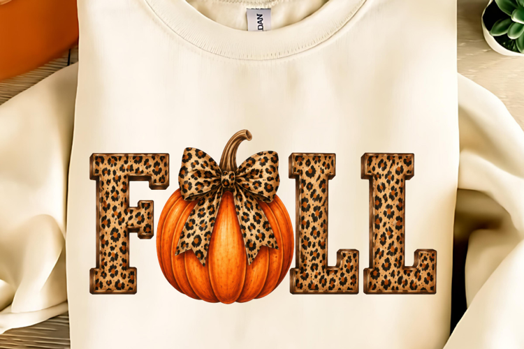 Coquette Patchwork Fall Pumpkin PNG, Trending Halloween PNG