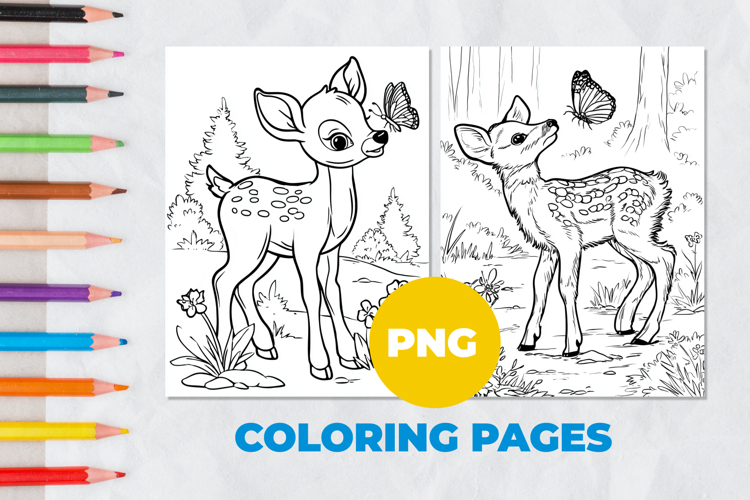 Deer Clipart