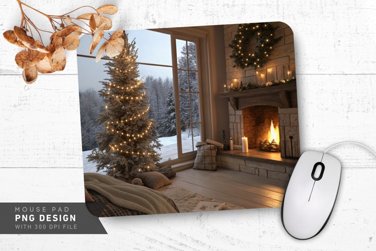 Winter Scene Clipart Image 12