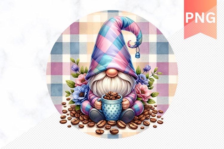 Easter Gnome Clipart Image 4