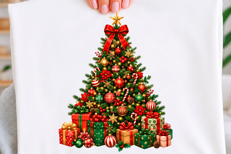 Christmas Tree Clipart Image 3