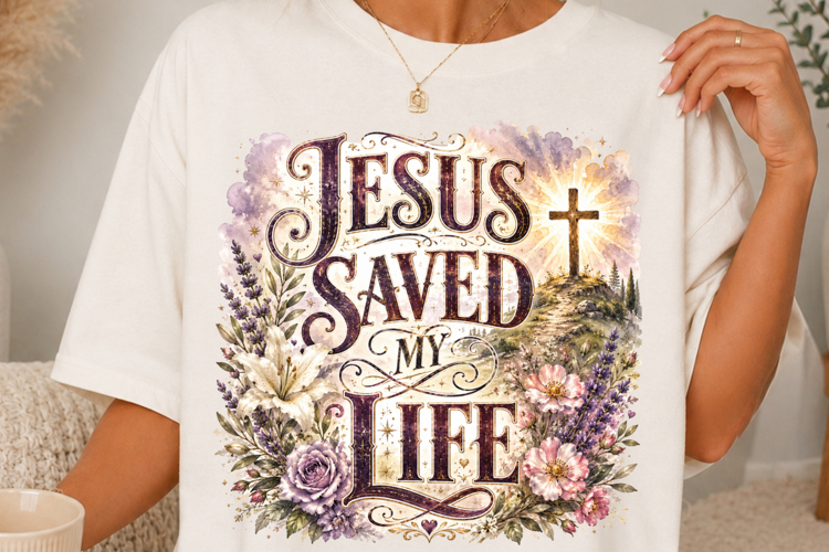 Christian Faith Sublimation Design SVG