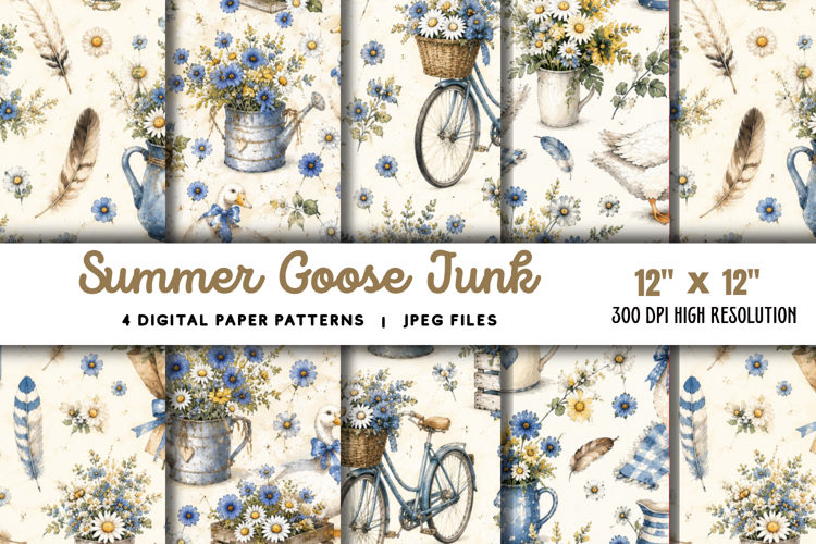 Summer Goose Junk Journal Kit JPG