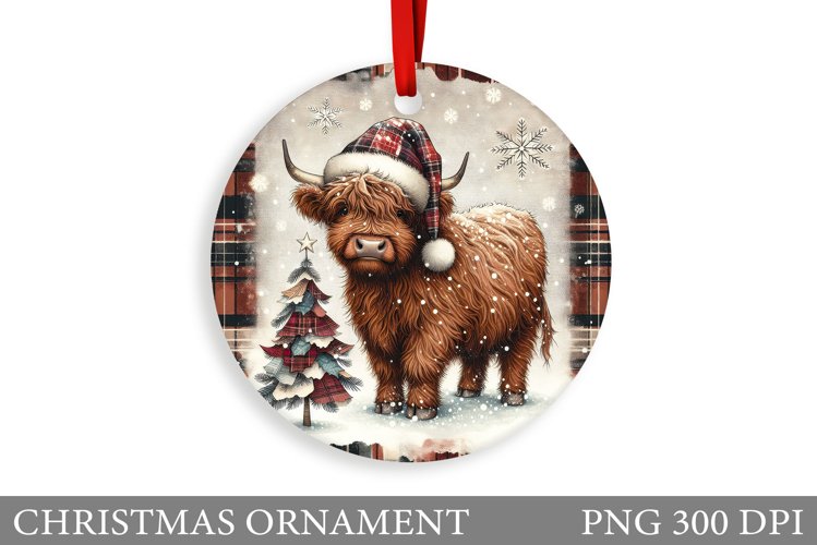 Christmas Ornament Clipart Image 6