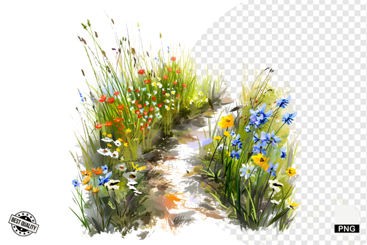 Trail Clipart Image 23