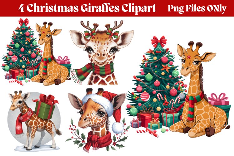 Boho Christmas Clipart Image 20