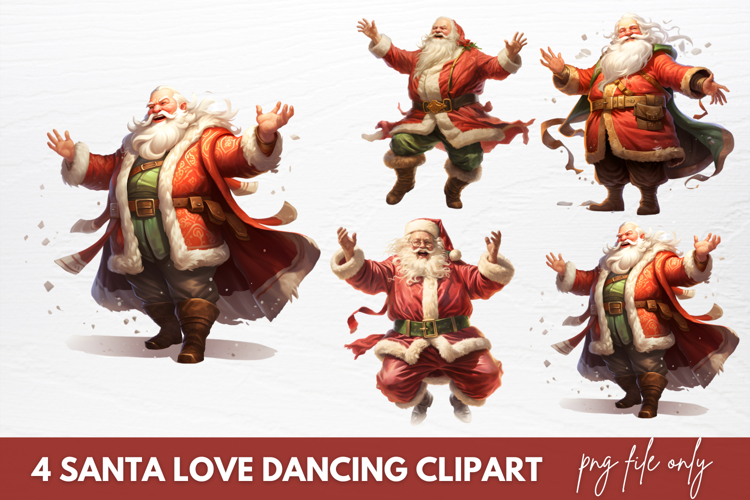 Santa Claus Clipart Image 16