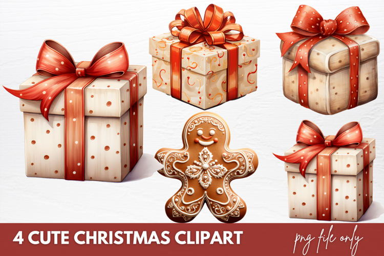 Gingerbread Clipart Image 3