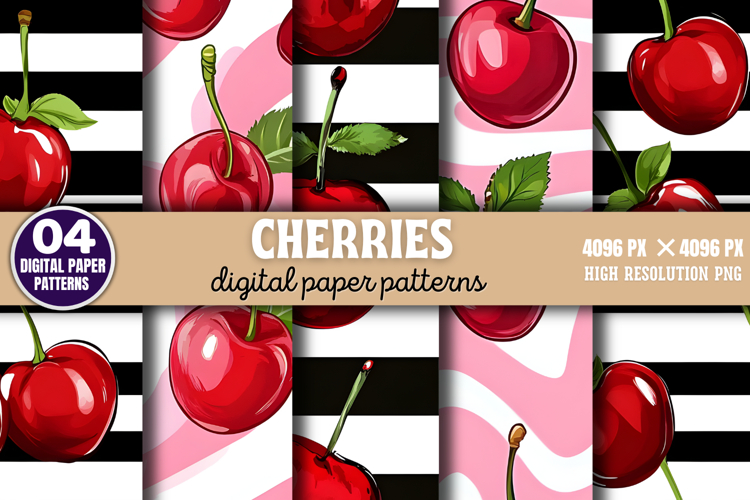 Cherries Clipart Image 20