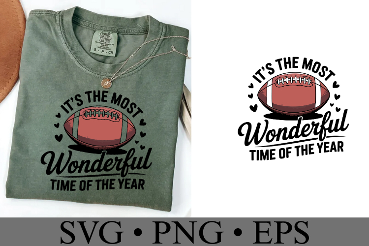 Football Tshirt Svg Image 7