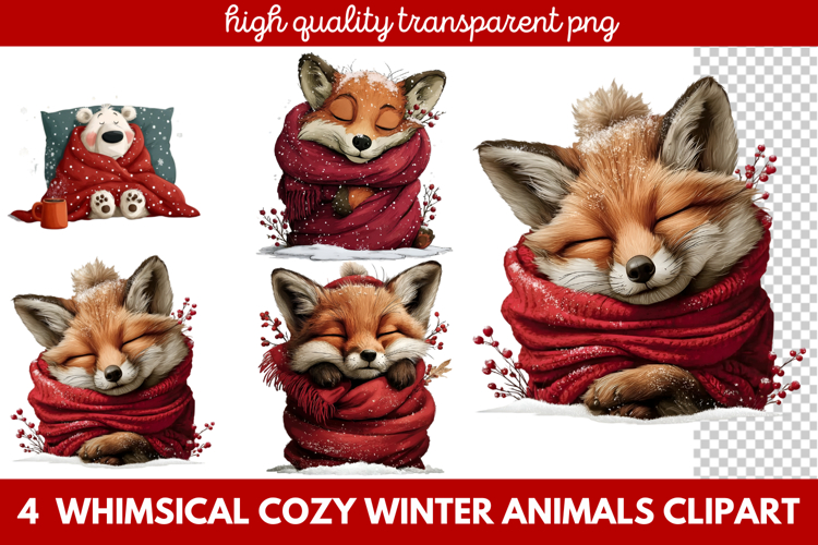Cute Winter Clipart Image 19