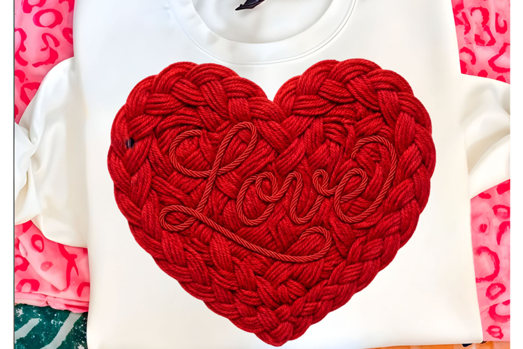 Yarn Crochet Love Valentine Png