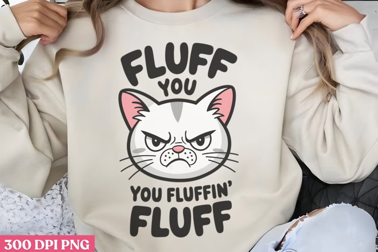 Funny Cat Svg Image 8