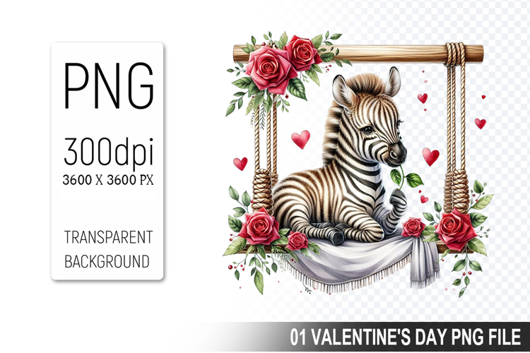 Zebra PNGs Image 12