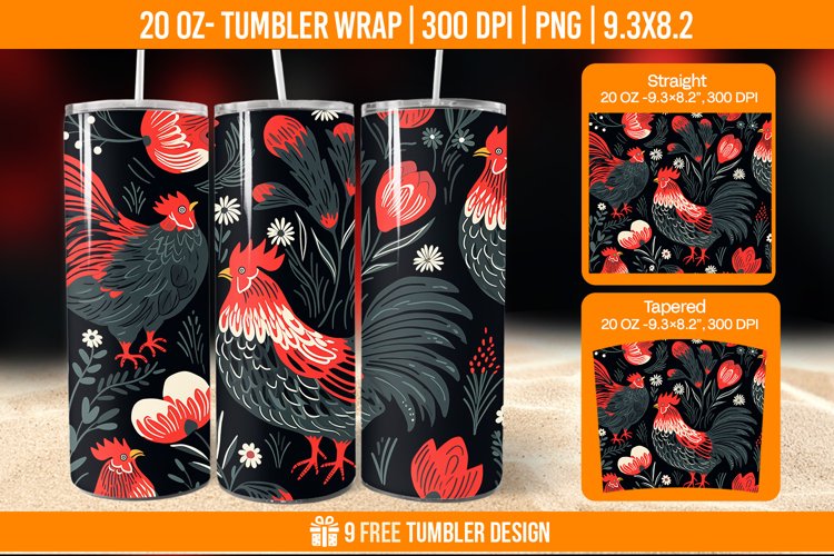 Sublimation Tumbler Designs Image 16