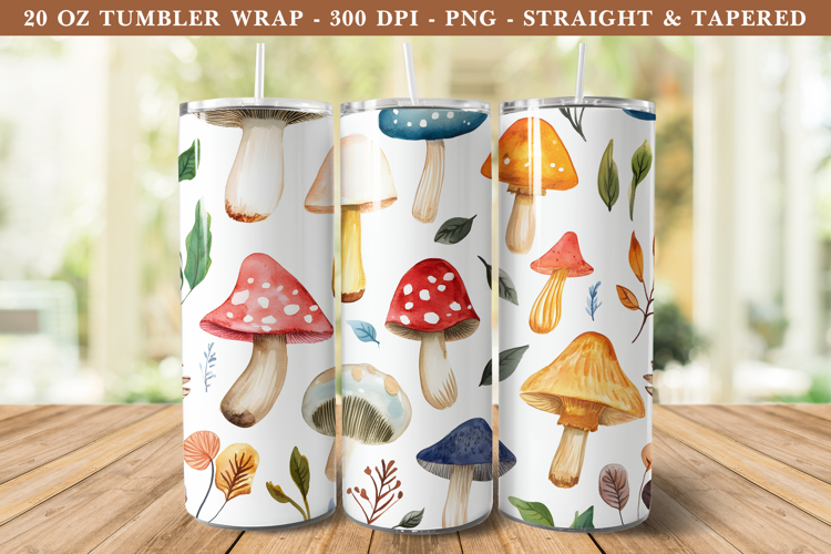 20 Oz Sublimation Tumbler Wrap Image 12