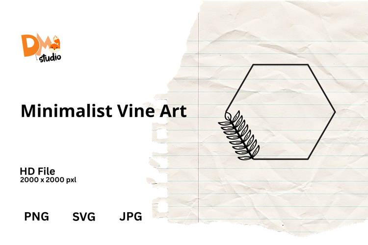 Vine Svg Image 5