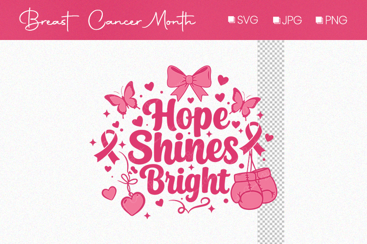 Breast Cancer Awareness Clipart Image 21
