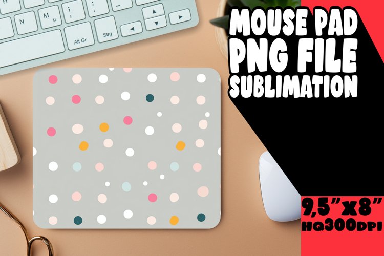Eye-catching Patterned Mousepad
