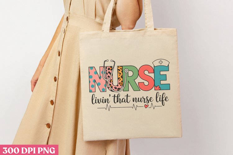Nurse Sublimation Designs Image 4